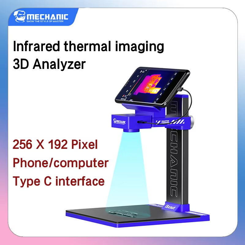 กล้องถ่ายภาพความร้อน Mechanic  - Thermal Camera Pcb Repair 256X192 บทวิจารณ์และราคา