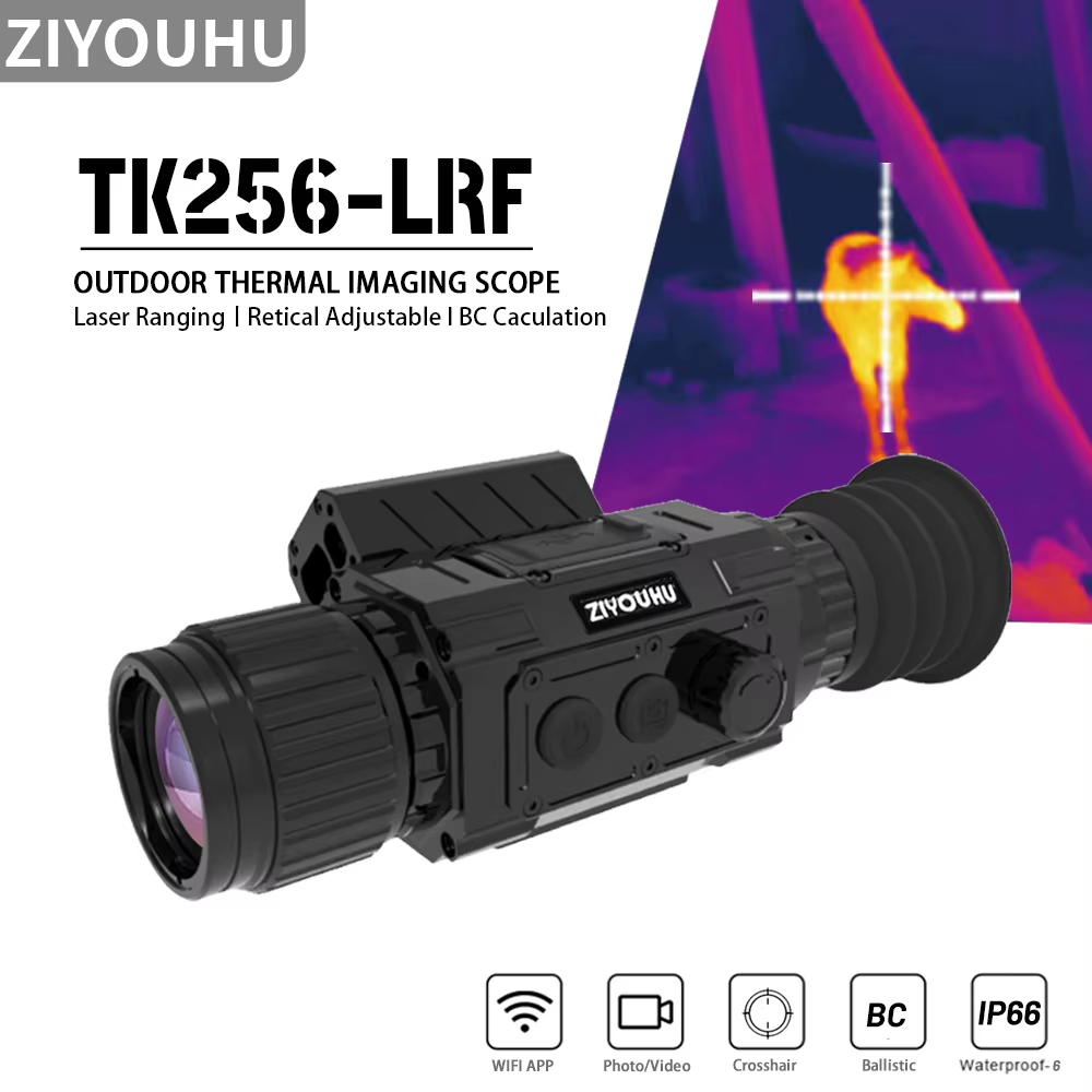 TK256L Thermal Imaging Monocul - Thermal Monocular Laser Rangefinder บทวิจารณ์และราคา