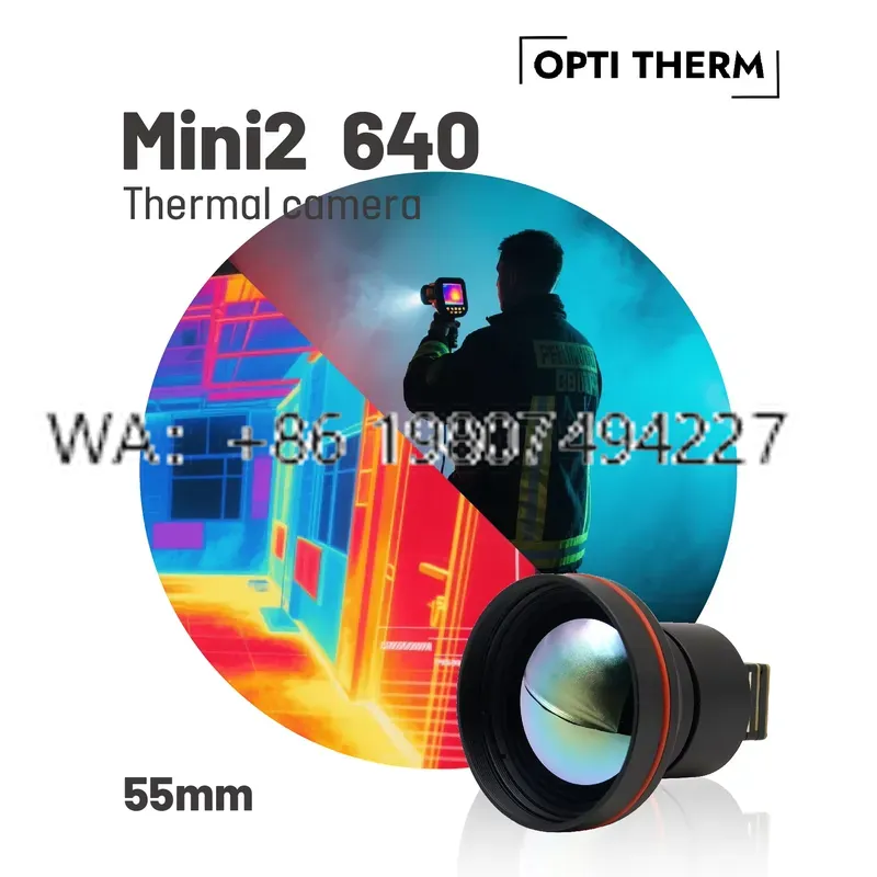 ความไวสูง ใช้พลังงานต่ำ กล้องถ - Thermal Imager 640 Resolution บทวิจารณ์และราคา