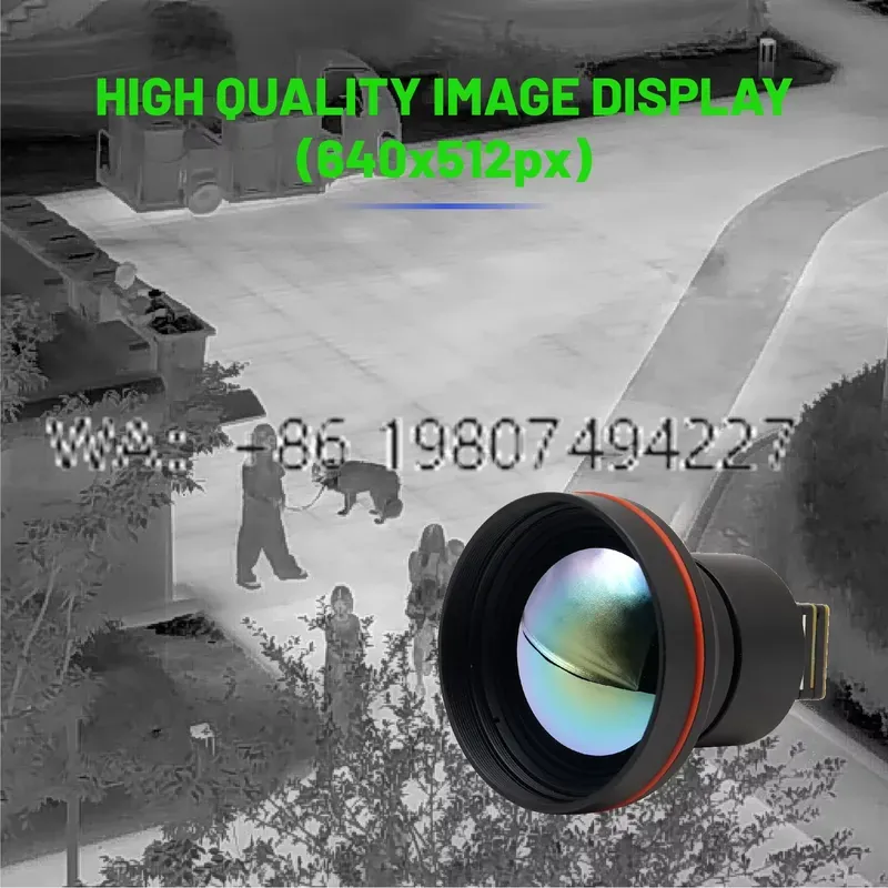 ความไวสูง ใช้พลังงานต่ำ กล้องถ - Thermal Imager 640 Resolution บทวิจารณ์และราคา