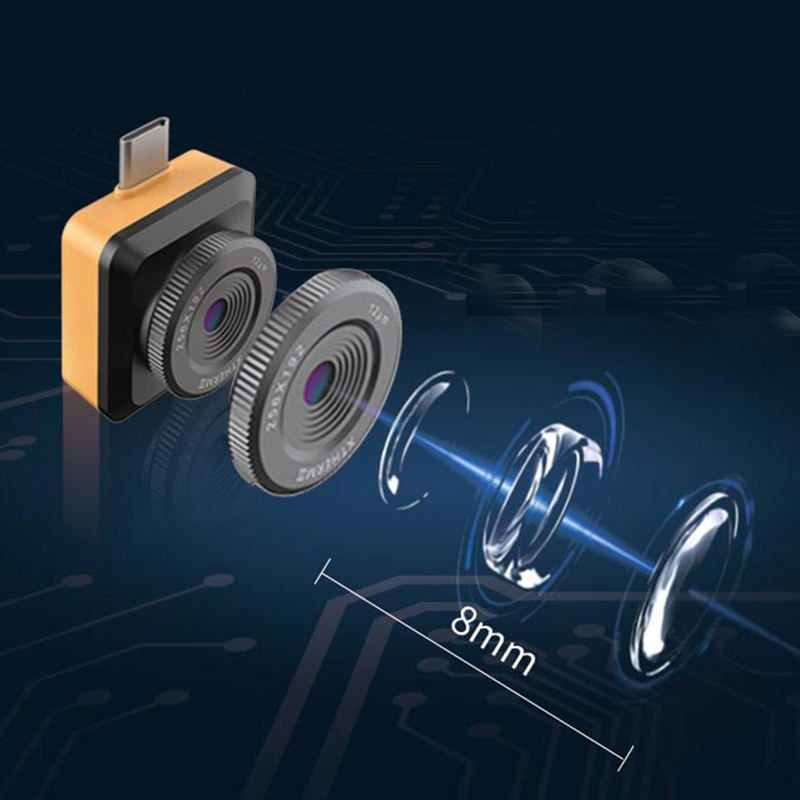 อินฟิเรย์ ที 2 เอส+ กล้องถ่ายภ - Handheld Thermal Camera 256X192 บทวิจารณ์และราคา