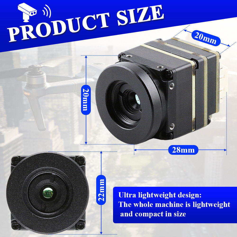 โมดูลกล้องถ่ายภาพความร้อนอินฟร - Thermal Imager 640 Resolution บทวิจารณ์และราคา