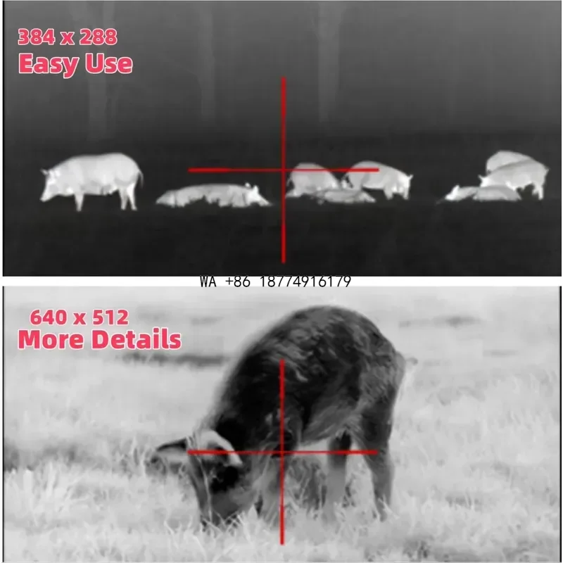 wmwmnu กล้องส่องทางไกลถ่ายภาพค - Thermal Scope 640X512 Hunting บทวิจารณ์และราคา