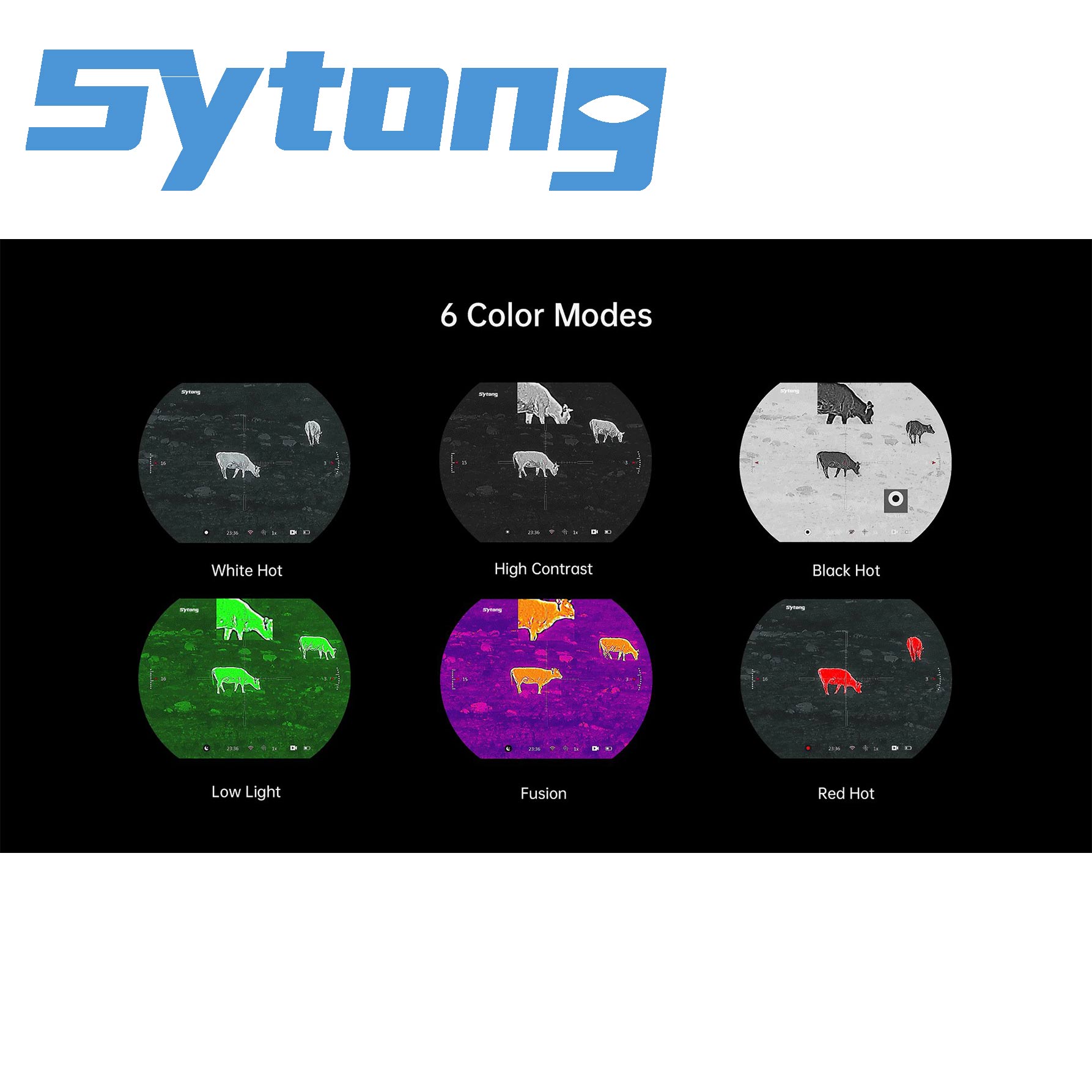 Sytong MM V2.0 กล้องเล็งแบบทนแ - Thermal Scope 640X512 Hunting บทวิจารณ์และราคา