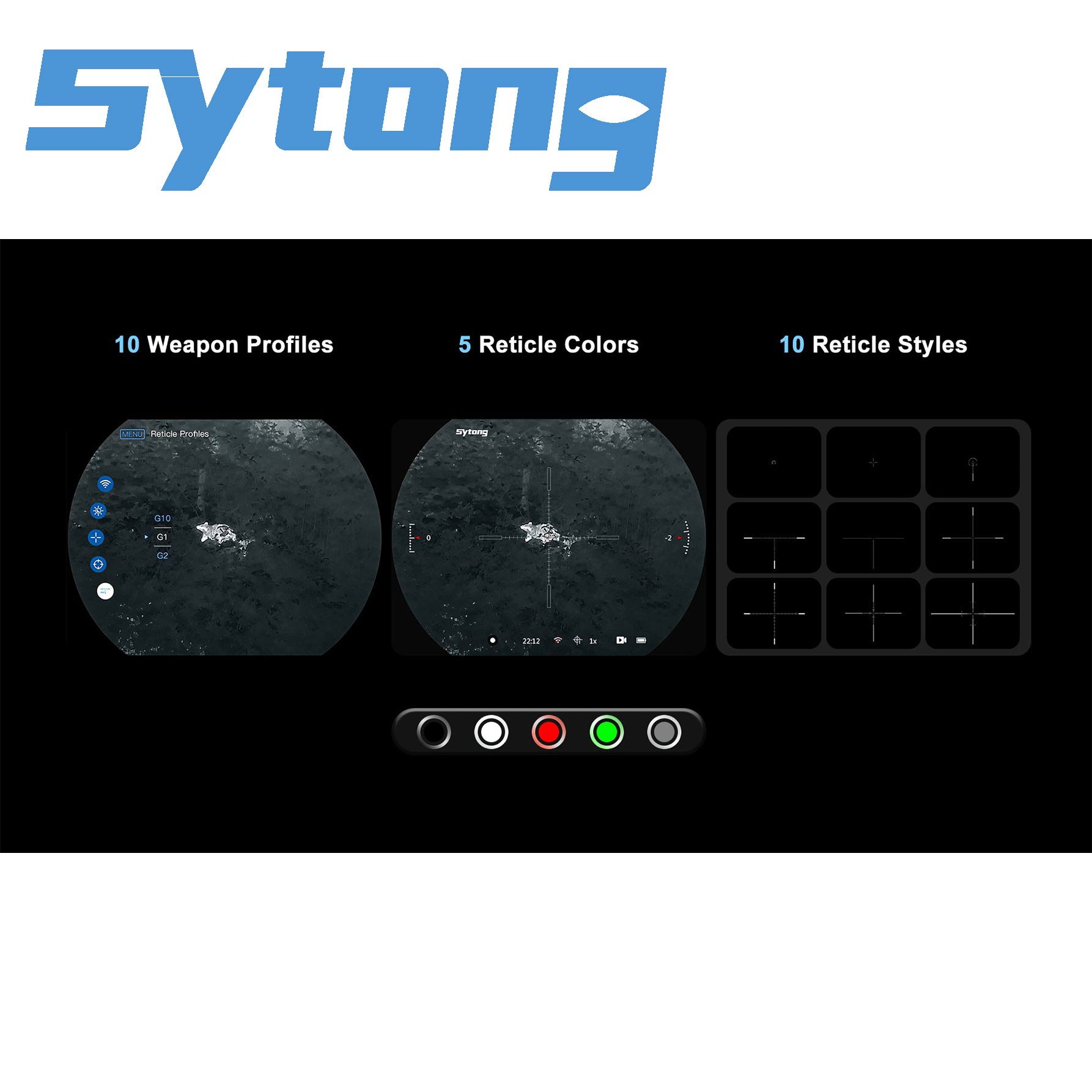 Sytong MM V2.0 กล้องเล็งแบบทนแ - Thermal Scope 640X512 Hunting บทวิจารณ์และราคา