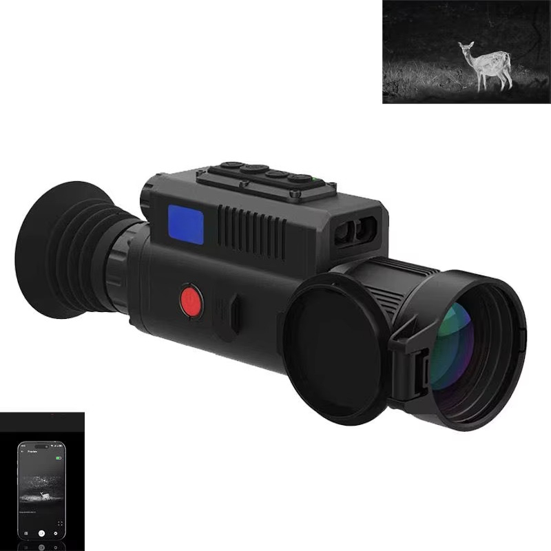 กล้องส่องทางไกลแบบใช้ภาพความร้ - Thermal Scope 640X512 Hunting บทวิจารณ์และราคา