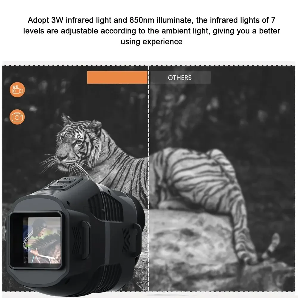 กล้องมองกลางคืนอินฟราเรดแบบตาเ - Thermal Night Vision Monocular บทวิจารณ์และราคา