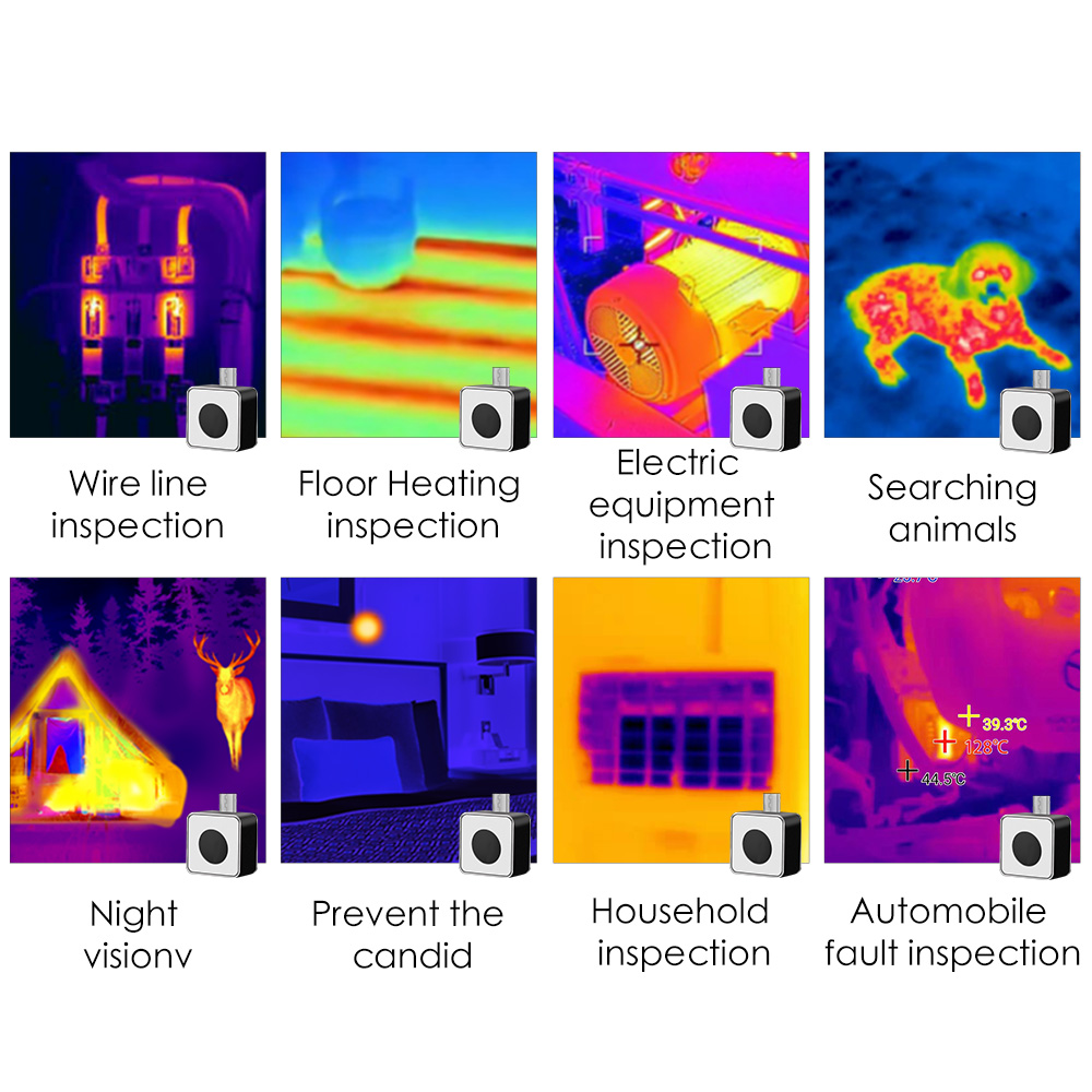 กล้องถ่ายภาพความร้อนความละเอีย - Thermal Camera Pcb Repair 256X192 บทวิจารณ์และราคา