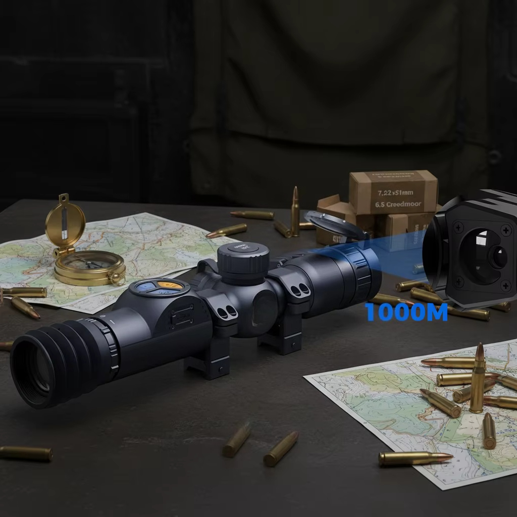 กล้องส่องกลางคืนแบบดิจิตอลอินฟ - Infrared Thermal Monocular 50Hz บทวิจารณ์และราคา