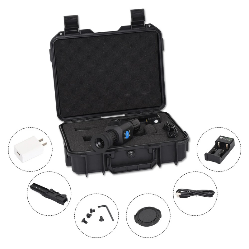 กล้องส่องทางไกลตรวจจับความร้อน - Thermal Night Vision Monocular บทวิจารณ์และราคา
