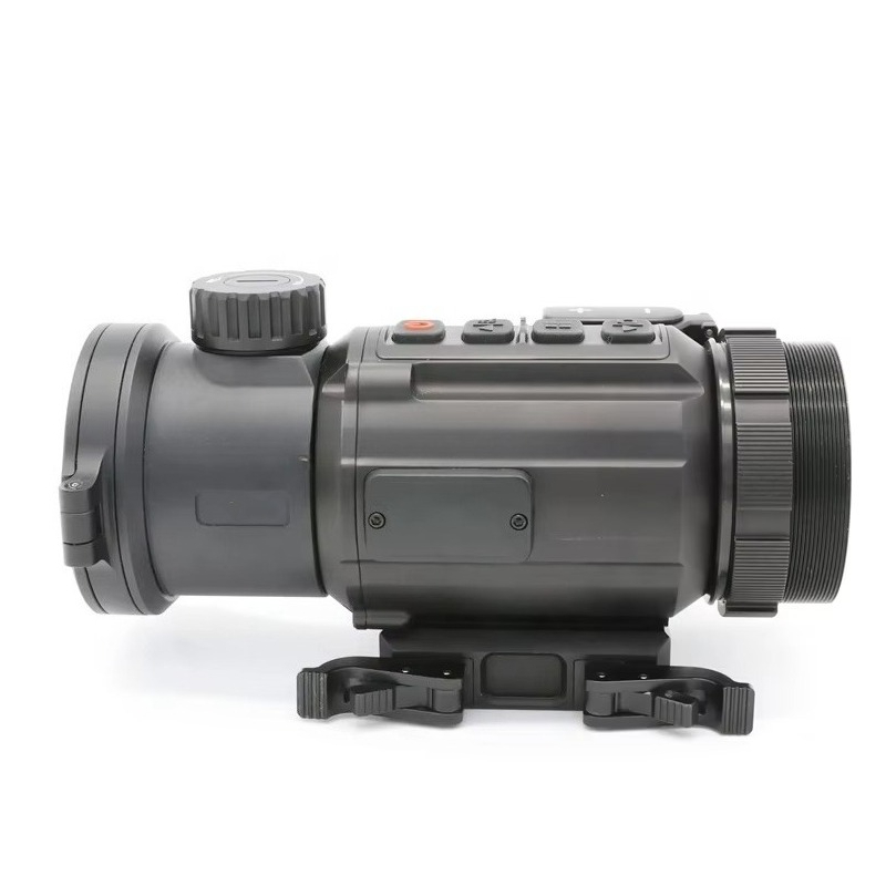 กล้องมองภาพความร้อนแบบหนีบสำหร - Thermal Monocular Laser Rangefinder บทวิจารณ์และราคา