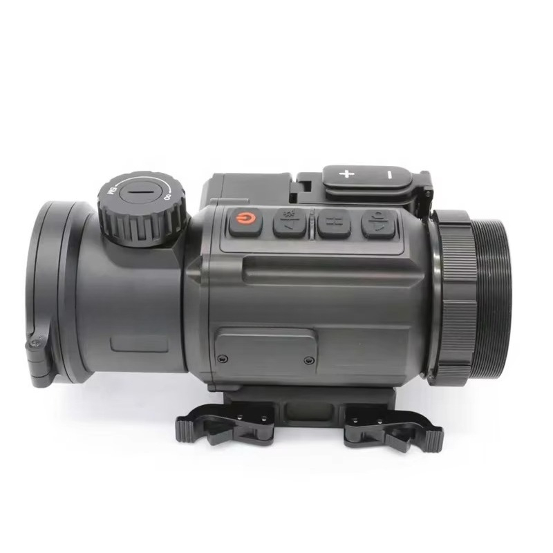 กล้องมองภาพความร้อนแบบหนีบสำหร - Thermal Monocular Laser Rangefinder บทวิจารณ์และราคา
