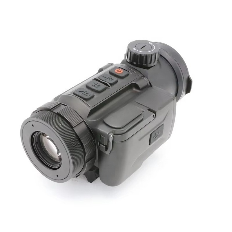 กล้องมองภาพความร้อนแบบหนีบสำหร - Thermal Monocular Laser Rangefinder บทวิจารณ์และราคา