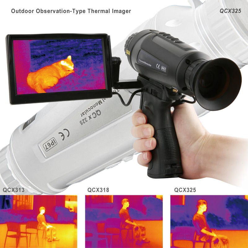 กล้องมองภาพความร้อนอินฟราเรดระ - Infrared Thermal Monocular 50Hz บทวิจารณ์และราคา