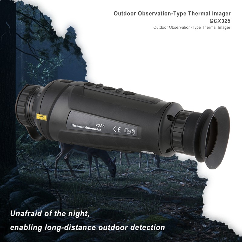 กล้องมองภาพความร้อนอินฟราเรดระ - Infrared Thermal Monocular 50Hz บทวิจารณ์และราคา