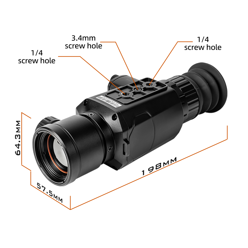 กล้องถ่ายภาพความร้อนความละเอีย - Thermal Imager 640 Resolution บทวิจารณ์และราคา