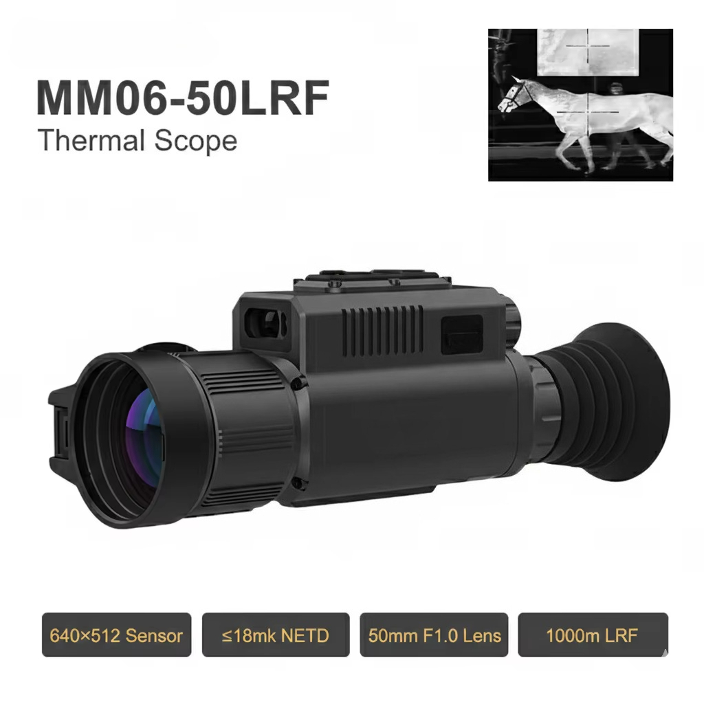 กล้องถ่ายภาพความร้อน 640x512 พ - Thermal Scope 640X512 Hunting บทวิจารณ์และราคา