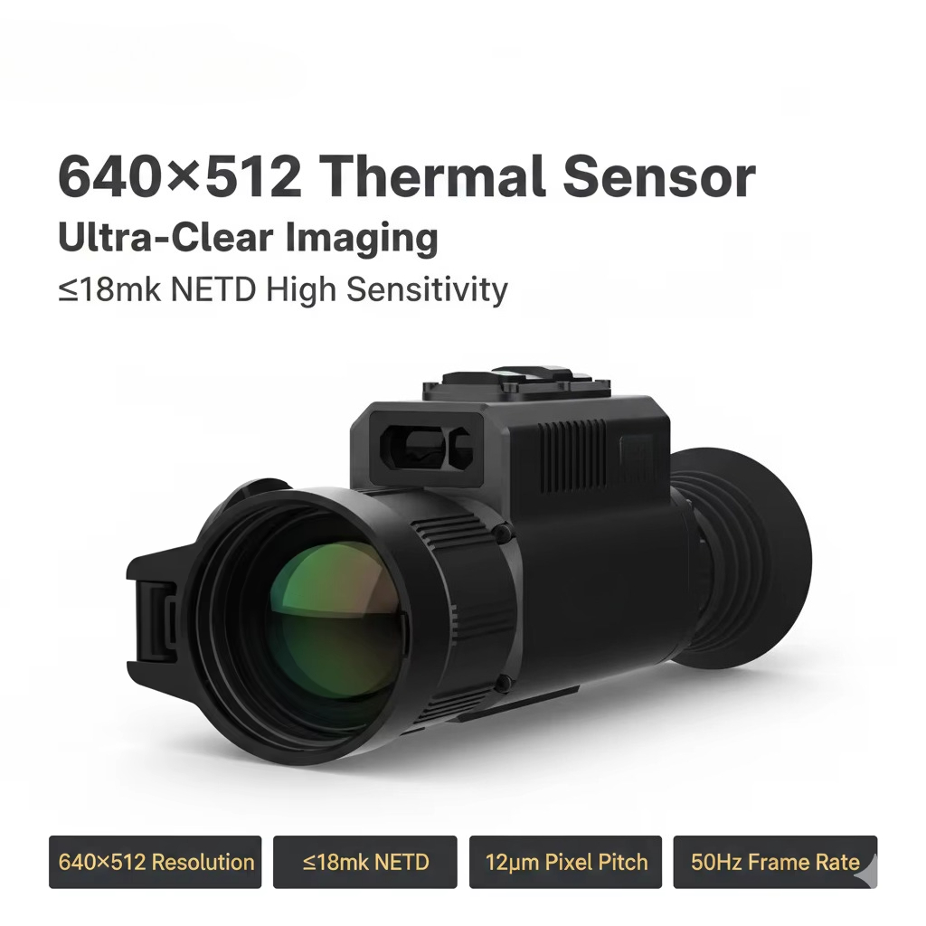 กล้องถ่ายภาพความร้อน 640x512 พ - Thermal Scope 640X512 Hunting บทวิจารณ์และราคา