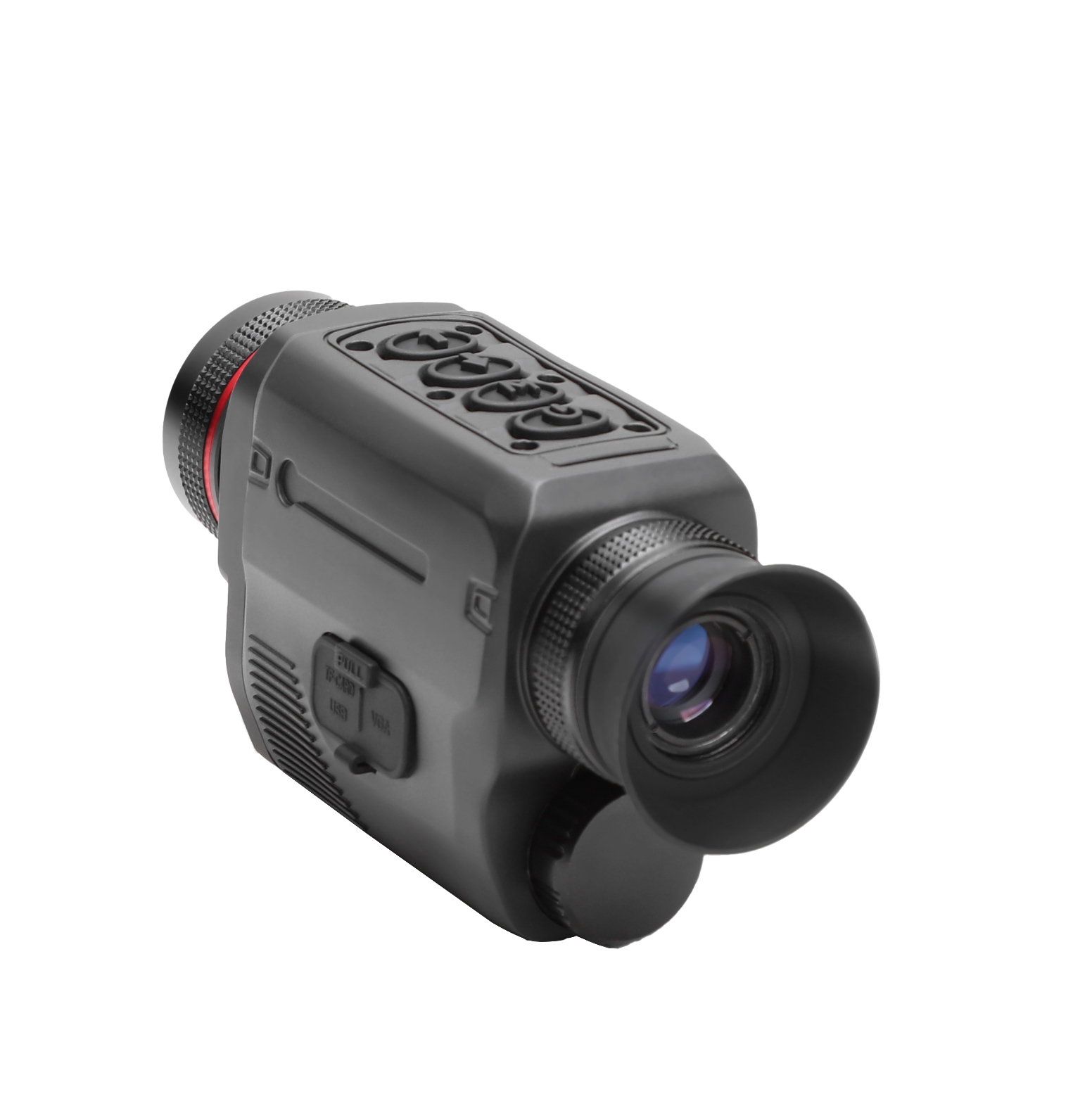 กล้องมองภาพความร้อนแบบมืออาชีพ - Thermal Imaging Monocular 384X288 บทวิจารณ์และราคา