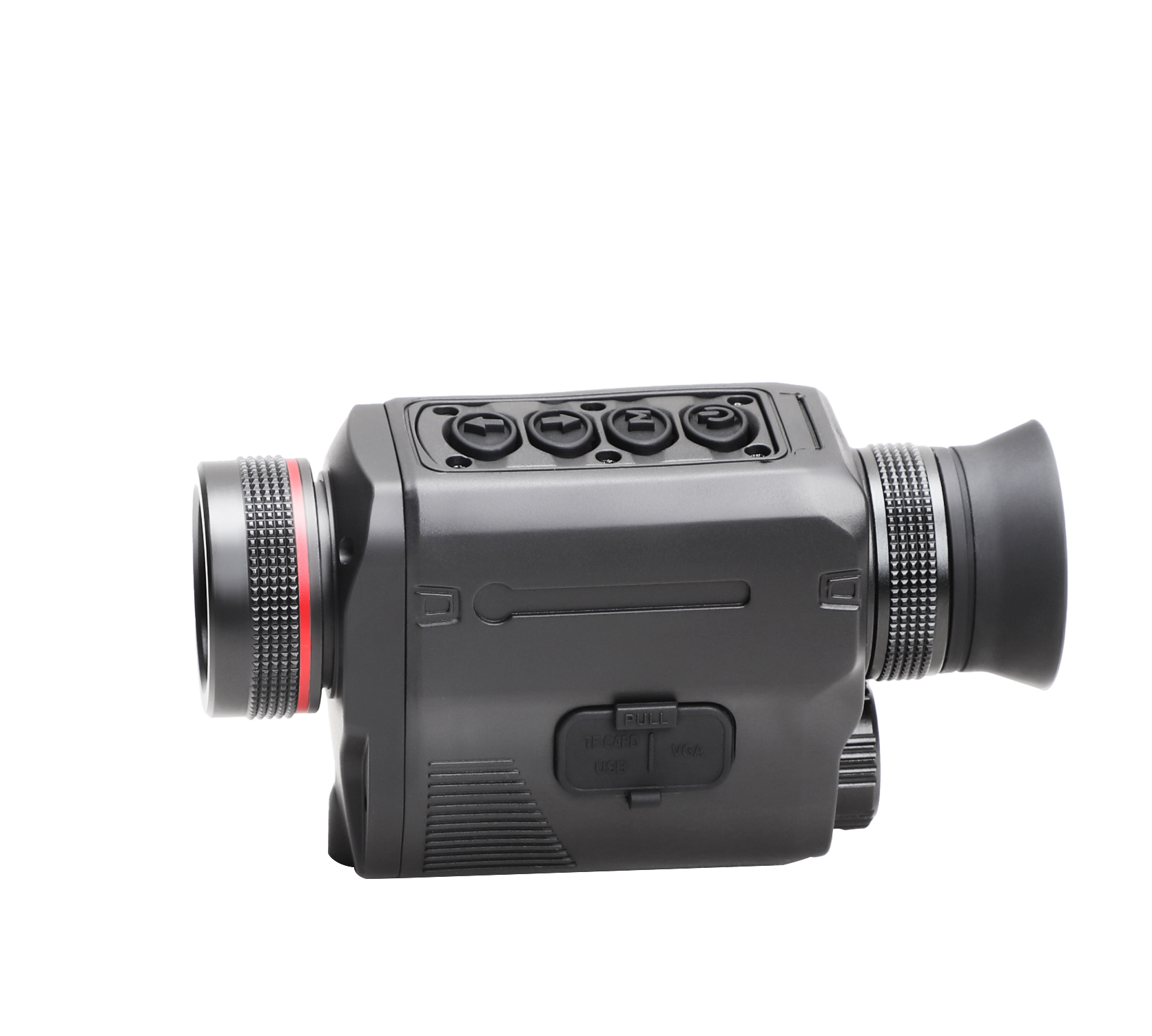 กล้องมองภาพความร้อนแบบมืออาชีพ - Thermal Imaging Monocular 384X288 บทวิจารณ์และราคา