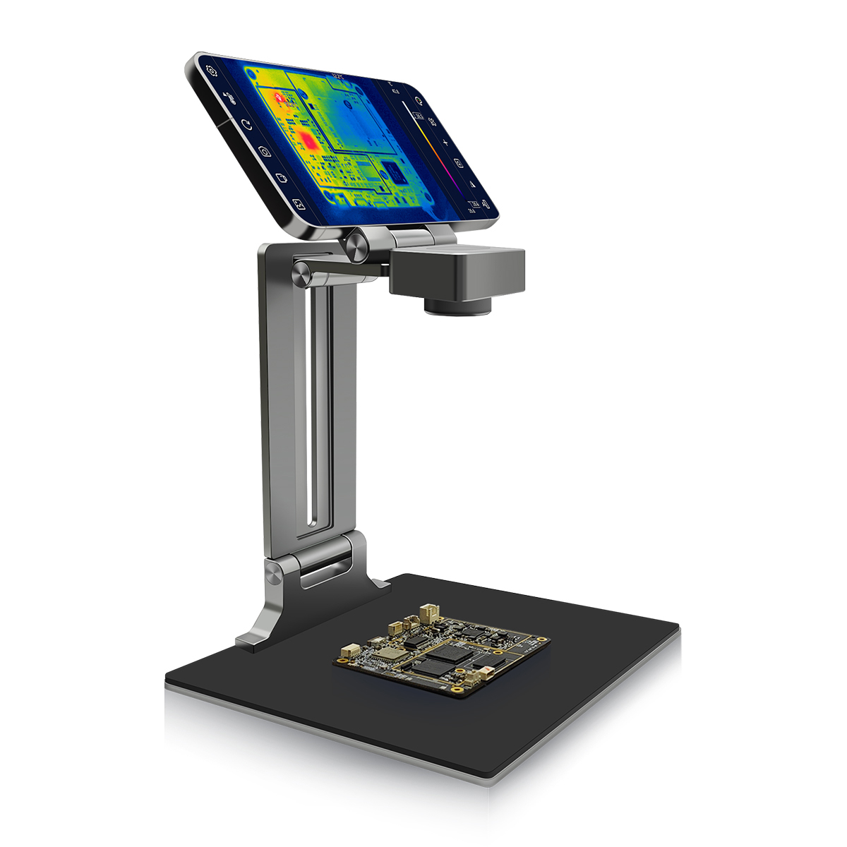 3D Thermal Imaging Analyzer 25 - Thermal Camera Pcb Repair 256X192 บทวิจารณ์และราคา