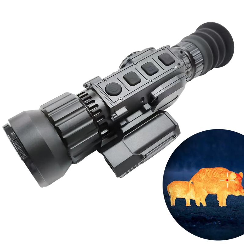 กล้องมองกลางคืนแบบเทอร์มอล 12u - Thermal Scope 640X512 Hunting บทวิจารณ์และราคา