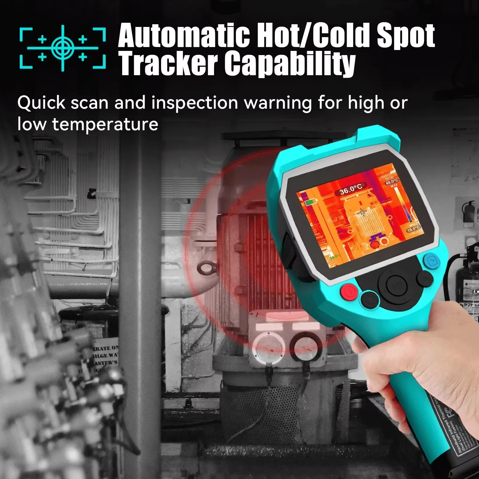 เซ็นเซอร์กล้องถ่ายภาพความร้อน  - Thermal Camera Pcb Repair 256X192 บทวิจารณ์และราคา