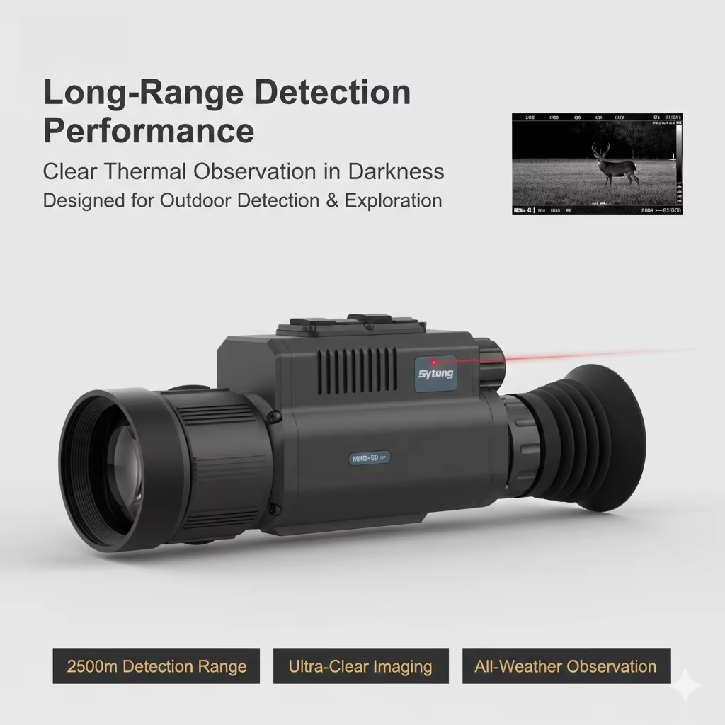 กล้องถ่ายภาพความร้อน 640x512 พ - Thermal Scope 640X512 Hunting บทวิจารณ์และราคา