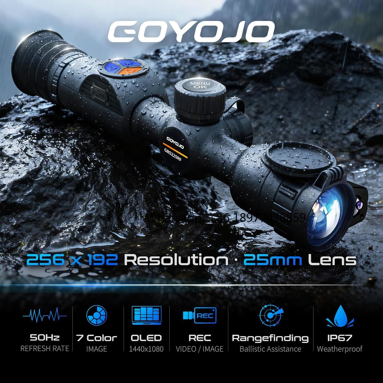 กล้องส่องทางไกลแบบใช้ความร้อนร - Thermal Monocular Laser Rangefinder บทวิจารณ์และราคา