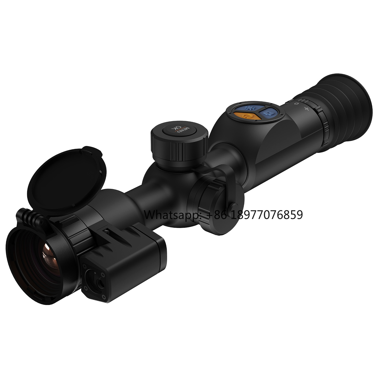 กล้องส่องทางไกลแบบใช้ความร้อนร - Thermal Monocular Laser Rangefinder บทวิจารณ์และราคา