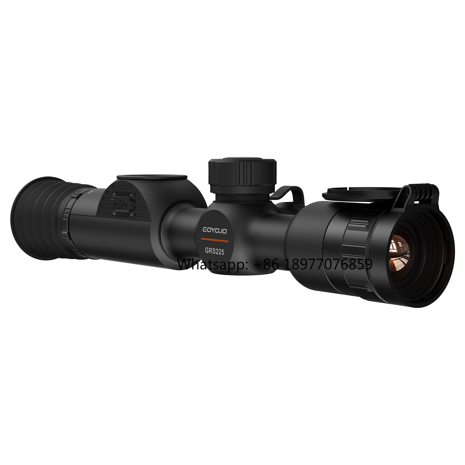 กล้องส่องทางไกลแบบใช้ความร้อนร - Thermal Monocular Laser Rangefinder บทวิจารณ์และราคา