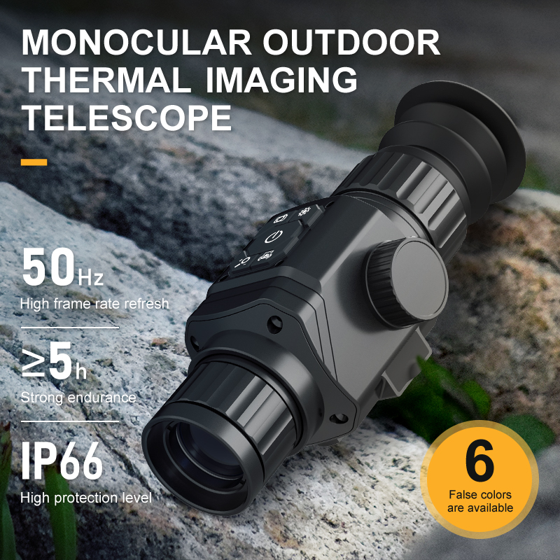 กล้องถ่ายภาพความร้อนแบบตาเดียว - Thermal Camera Monocular 25Mm Lens บทวิจารณ์และราคา