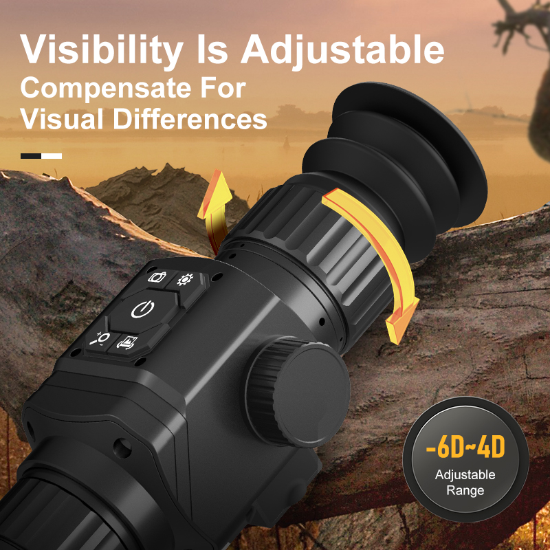 กล้องถ่ายภาพความร้อนแบบตาเดียว - Thermal Camera Monocular 25Mm Lens บทวิจารณ์และราคา