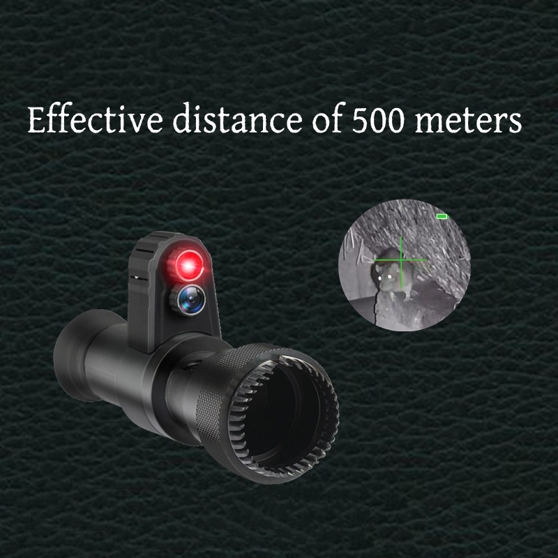 แว่นตาอินฟราเรดมองกลางคืนแบบกั - Thermal Night Vision Monocular บทวิจารณ์และราคา