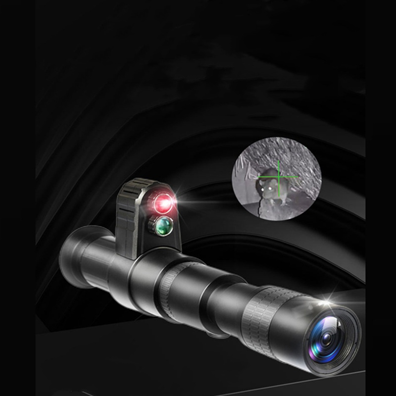 แว่นตาอินฟราเรดมองกลางคืนแบบกั - Thermal Night Vision Monocular บทวิจารณ์และราคา