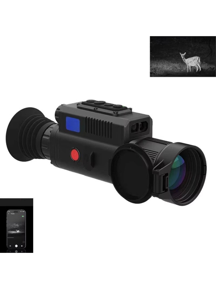 MM06-50LRF กล้องส่องทางไกลแบบใ - Thermal Scope 640X512 Hunting บทวิจารณ์และราคา
