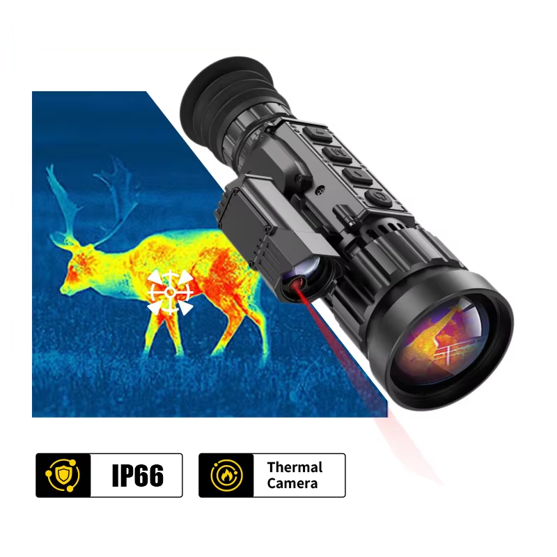 กล้องถ่ายภาพความร้อน 384x288 3 - Thermal Night Vision Monocular บทวิจารณ์และราคา