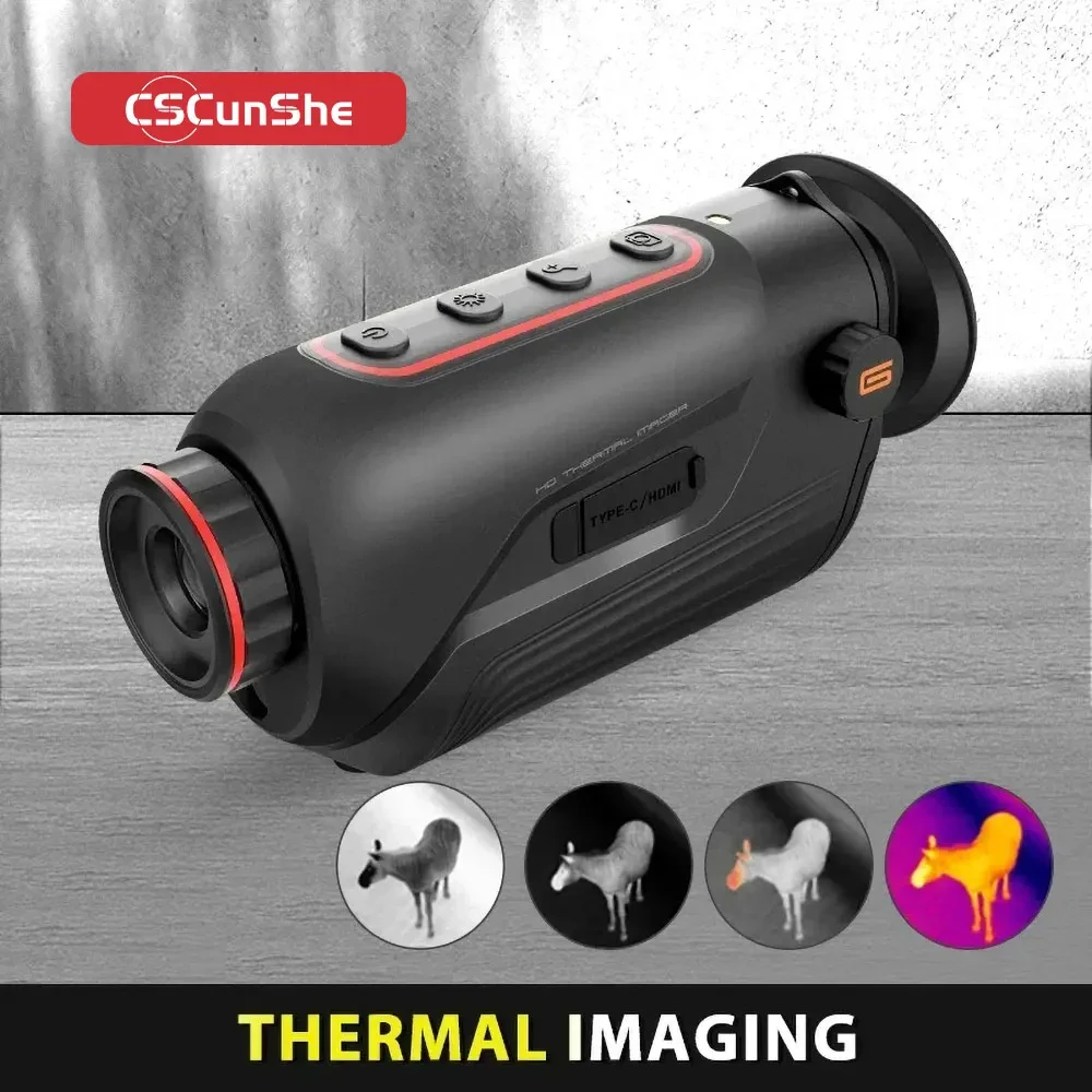 กล้องถ่ายภาพความร้อน G210 สำหร - Infrared Thermal Monocular 50Hz บทวิจารณ์และราคา
