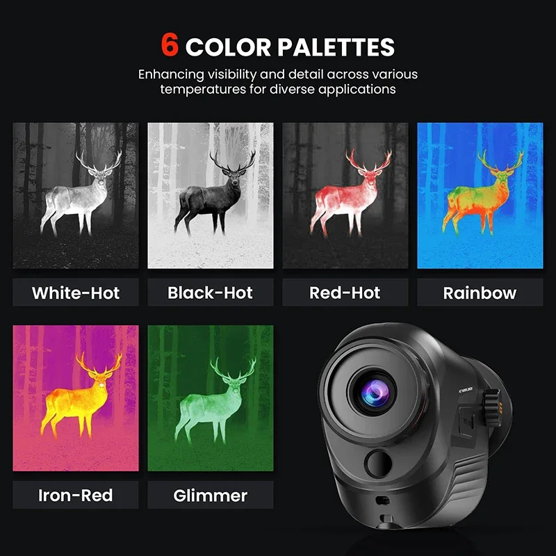 กล้องถ่ายภาพความร้อน G210 สำหร - Infrared Thermal Monocular 50Hz บทวิจารณ์และราคา