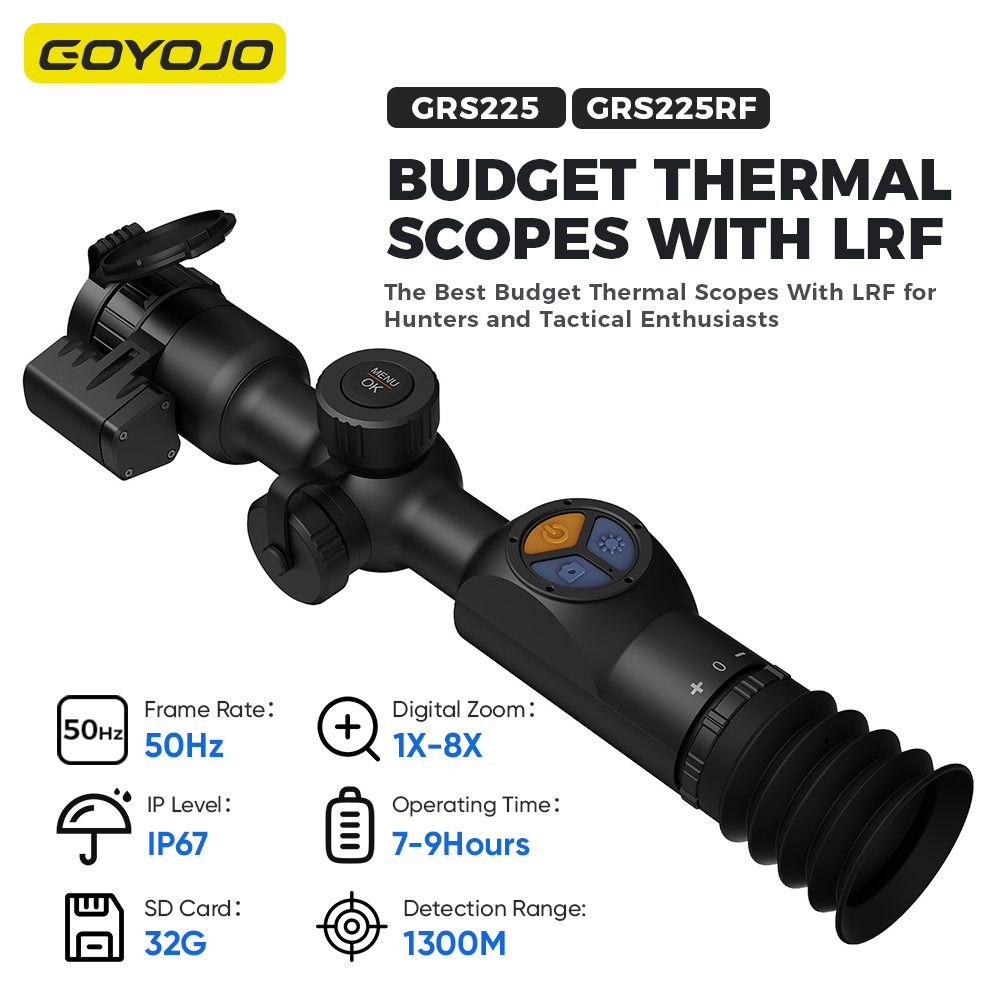 กล้องส่องทางไกลแบบตาเดียว Goyo - Infrared Thermal Monocular 50Hz บทวิจารณ์และราคา