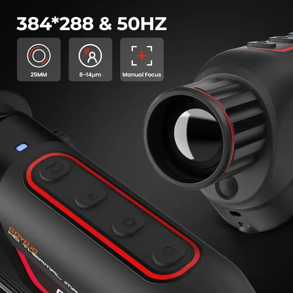 G325 Thermal Monocular Night V - Thermal Imaging Monocular 384X288 บทวิจารณ์และราคา