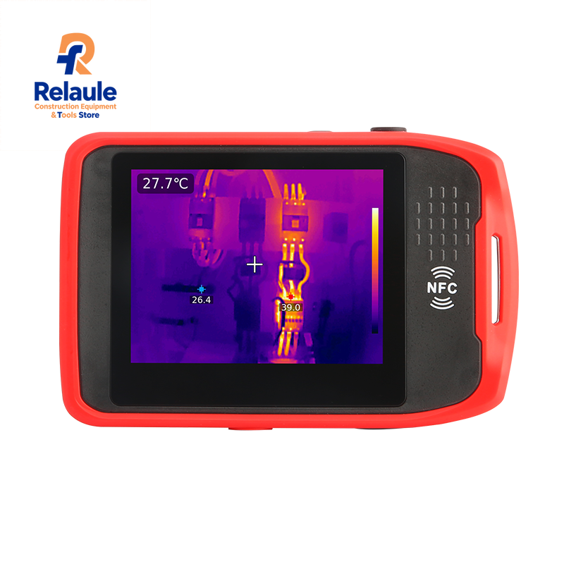 กล้องถ่ายภาพความร้อนแบบพกพา UT - Thermal Camera Pcb Repair 256X192 บทวิจารณ์และราคา