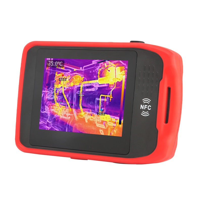 กล้องถ่ายภาพความร้อนแบบพกพา UT - Thermal Camera Pcb Repair 256X192 บทวิจารณ์และราคา