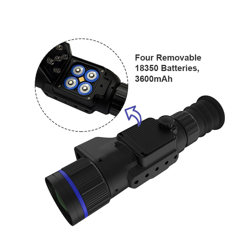 กล้องมองภาพความร้อนแบบโมโนคูลา - Thermal Monocular Laser Rangefinder บทวิจารณ์และราคา