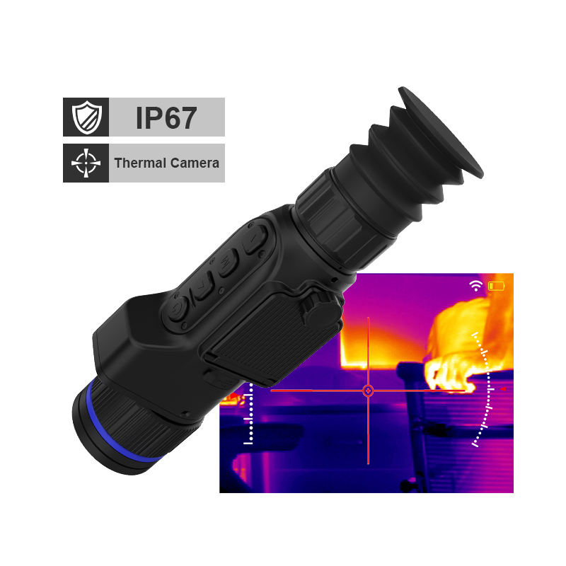 กล้องมองภาพความร้อนแบบโมโนคูลา - Thermal Monocular Laser Rangefinder บทวิจารณ์และราคา