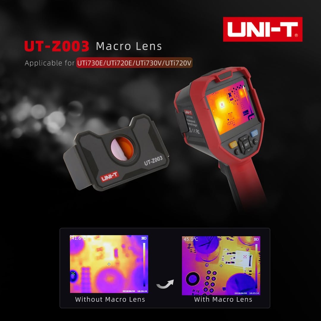 UNI-T UTi720E ชุดกล้องถ่ายภาพค - Thermal Camera Pcb Repair 256X192 บทวิจารณ์และราคา