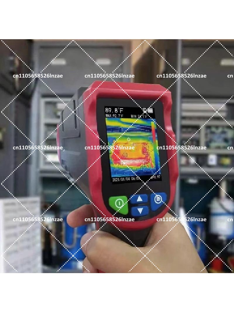 กล้องอินฟราเรดแบบมือถือ ความละ - Handheld Thermal Camera 256X192 บทวิจารณ์และราคา