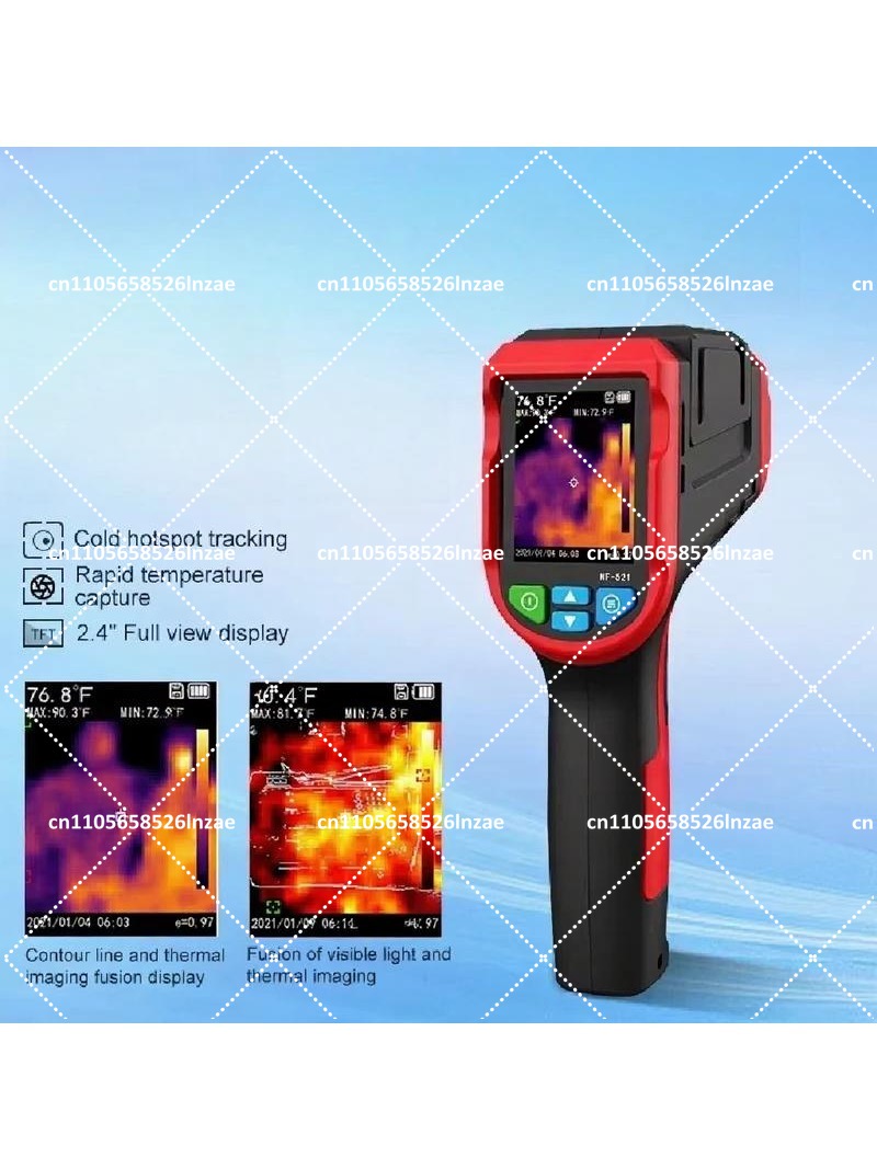 กล้องอินฟราเรดแบบมือถือ ความละ - Handheld Thermal Camera 256X192 บทวิจารณ์และราคา