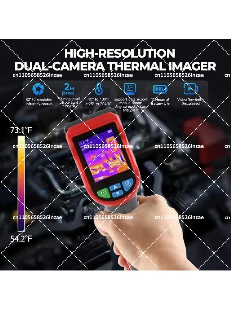 กล้องอินฟราเรดแบบมือถือ ความละ - Handheld Thermal Camera 256X192 บทวิจารณ์และราคา