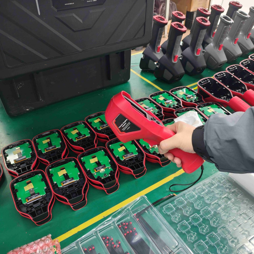 กล้องถ่ายภาพความร้อนแบบมือถือ  - Thermal Camera Pcb Repair 256X192 บทวิจารณ์และราคา